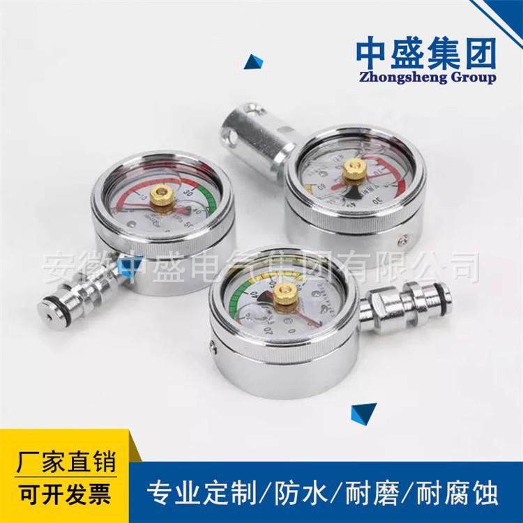 耐震隔膜压力表YN-100BMF DN25 0-1.0MPA