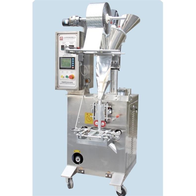 供应背封甜橙香精全自动粉剂包装机 烧烤香精立式粉末包装机