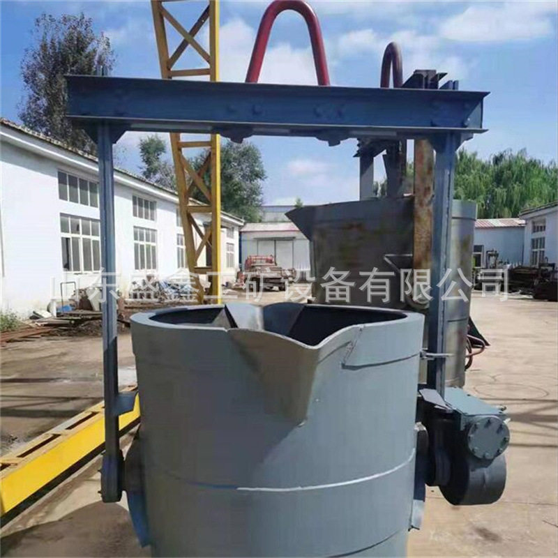 实力厂家供应球铁包茶壶包升降式铁水包0.3吨球铁包钢水包