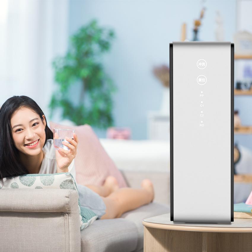 净水器家用直饮400加仑大流量RO反渗透台式纯水机家用净水器