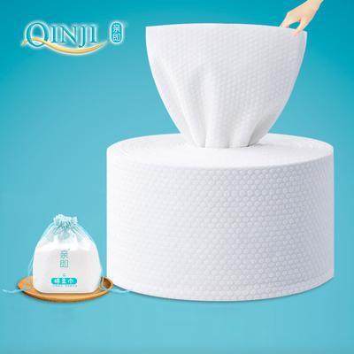 供应无纺布洁面巾机器一次性洗脸巾机柔丽洁卷巾机设备生产厂家