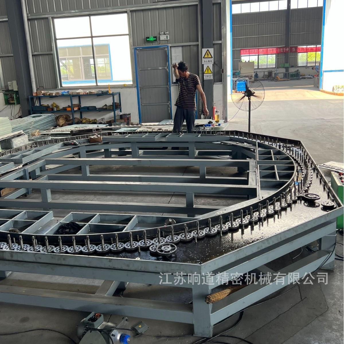 响道XD200锭立体三维编织机1000锭军工三维特殊编织机