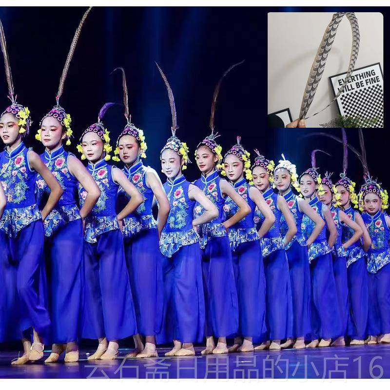 高档儿演童小兰花国韵华舞蹈戏服花旦演出服小红娘春表服粉俏墨春