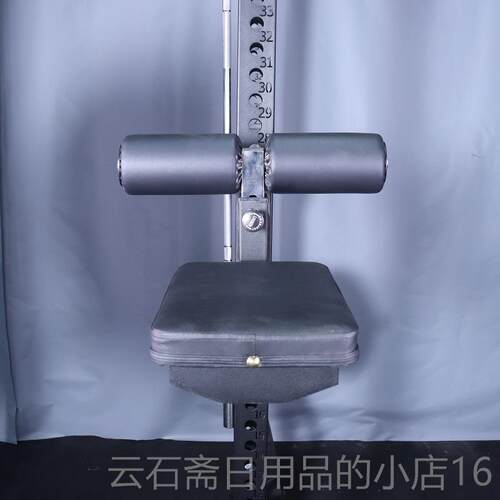 高档深蹲架装反伏地挺身器高位下腿向拉器通配腰背肌训练健身器挡
