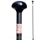 高档碳户纤维手杖徒步超轻拐棍棍文明棍安全防滑一体杖爬山登外山