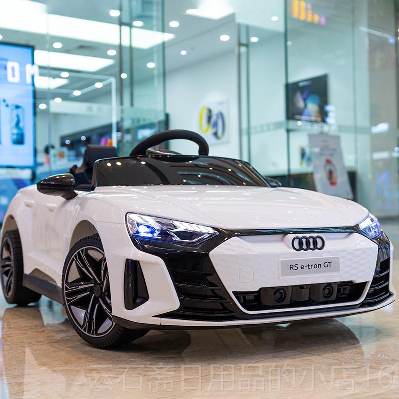 高档小迪儿童电动车四轮遥玩具汽车可坐奥人婴儿宝宝孩子网红带控