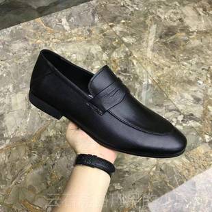 士男休闲软底气便鞋 高档男士 潮流真皮多功能商透务皮鞋 新秋季 鞋