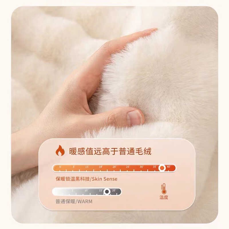 加绒加厚电炉罩新款电暖炉罩取暖桌布罩长方形冬季烤火桌罩