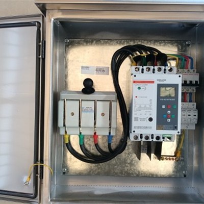 80千瓦防孤岛配电箱 交流三相60-80KW不锈钢并网箱室外光伏汇流箱