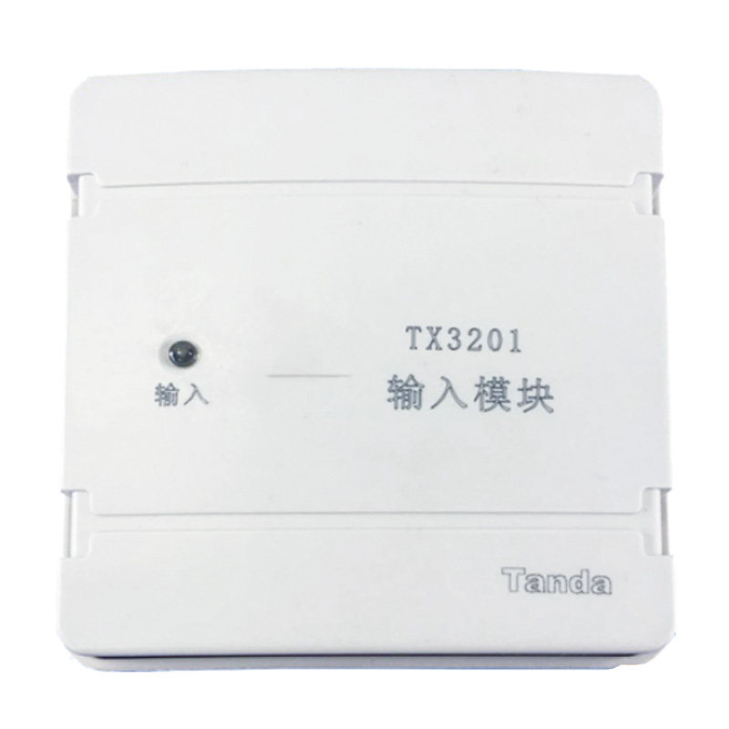 泰和安TX3211输入输出模块控制模块 2线制脉冲 启泵切电风机模块
