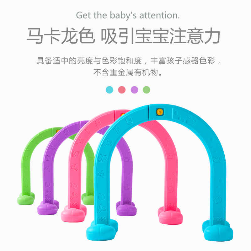 幼儿园早教钻洞爬行隧道感统训练器材拱门儿童跨栏宝宝钻圈圈