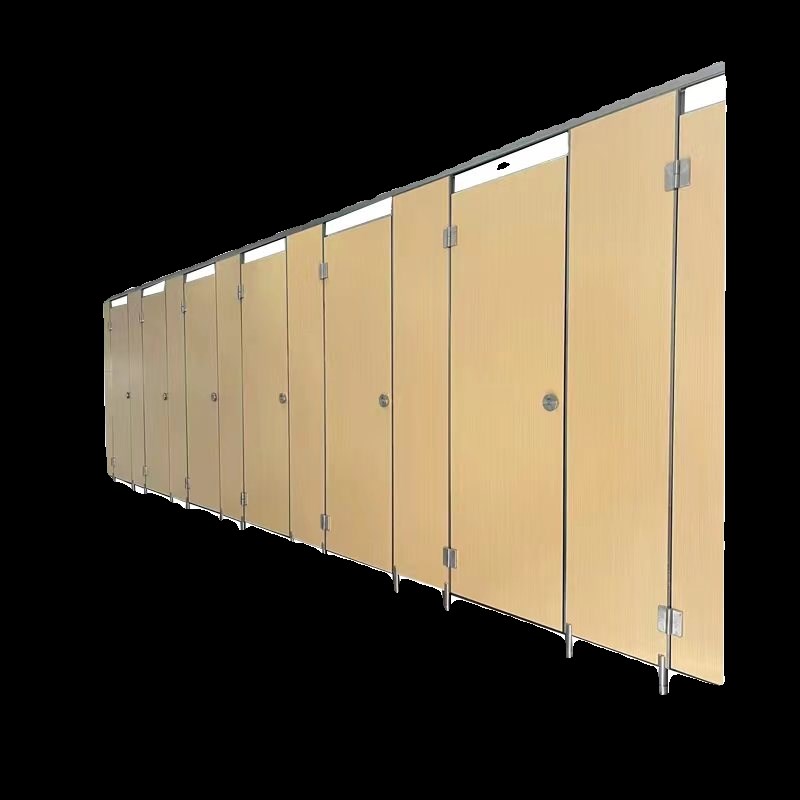 浙江省杭州温州公共卫生间隔断板测量安装抗倍特淋浴房厕所隔断板