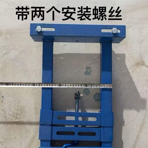 水泵架水泵座多功能架子老式农用拖拉机手扶拖拉机专用加装水泵架