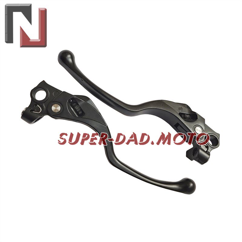 适用杜卡迪Scrambler自由800自游1100沙漠雪橇前刹车牛角离合手把
