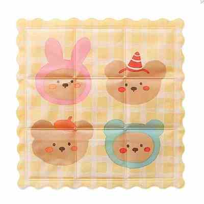 冰垫坐垫汽车降温午睡防水椅垫免注水透气冰凉枕卡通可爱学生屁垫