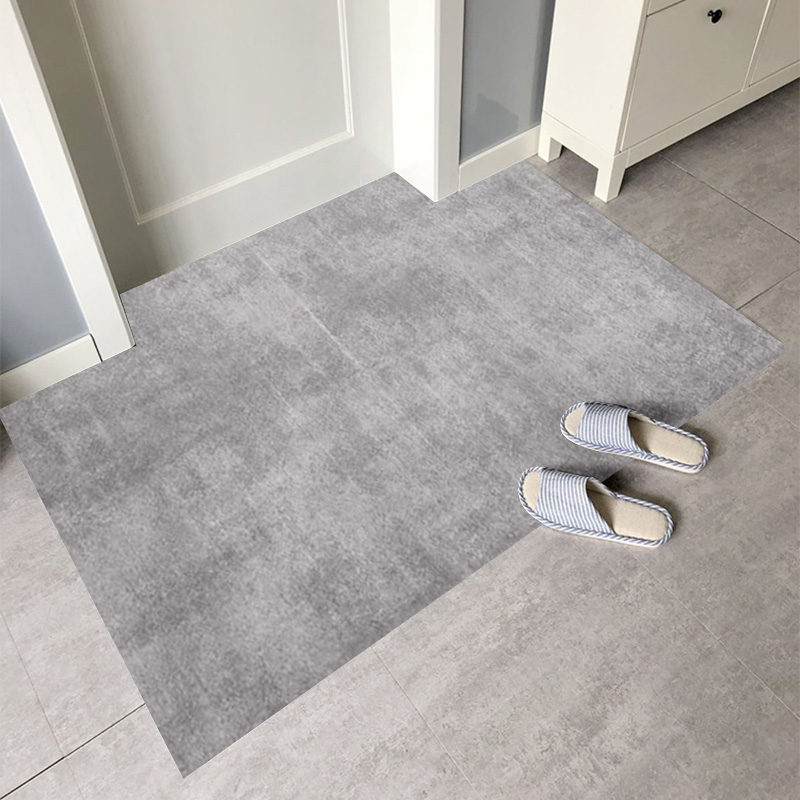 超薄地垫不卡门1mm皮革入户门垫pvc可擦洗进门门口薄款入门pu地毯