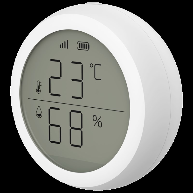 支持鸿蒙智联麦乐克星闪温湿度传感器适全屋温度感知联动空调风管