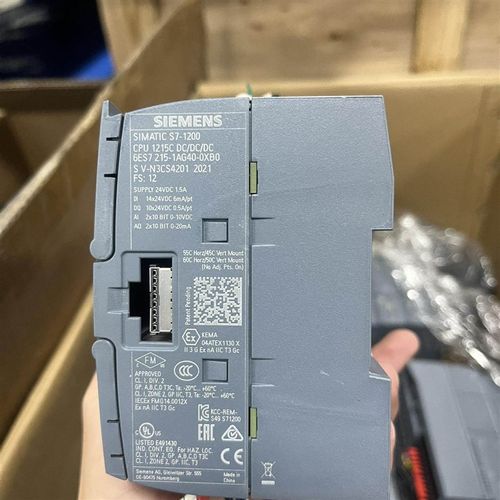 S7-1200CPU模块