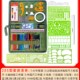158型军事地形学绘图包标图炮兵作训工具坐标尺小指挥尺参谋套装
