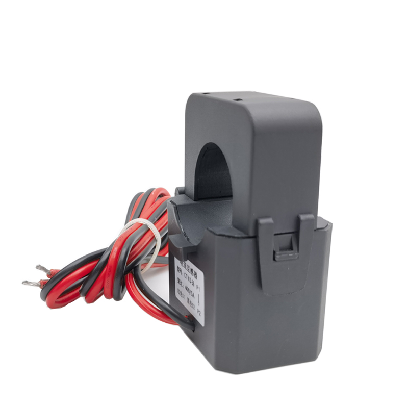 开口式电流互感器小型1/2/3/mm孔径三相测量开启卡扣开合式