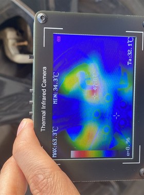 OV2 MLX90 热红外成像 热像仪 非接触温度探测 电器测温