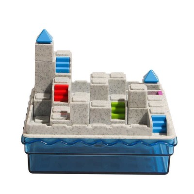 桌面游戏逃离亚特兰蒂斯城堡益智力儿童大人空间想象线路规划