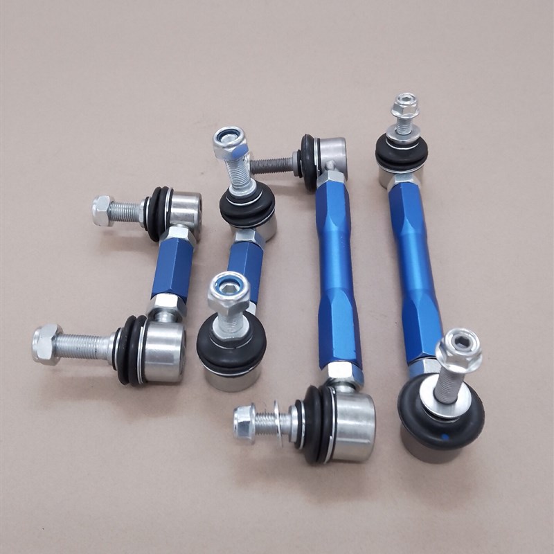 适用于帕杰罗V73/V77/V93/V97劲畅可调小拉杆球头李子串小连杆