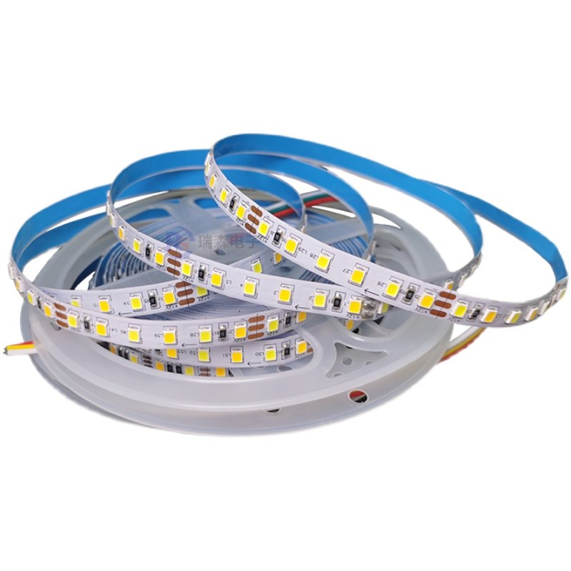 LED28软灯带 低压V2V色温0灯三色家装浴室柜智能调光灯