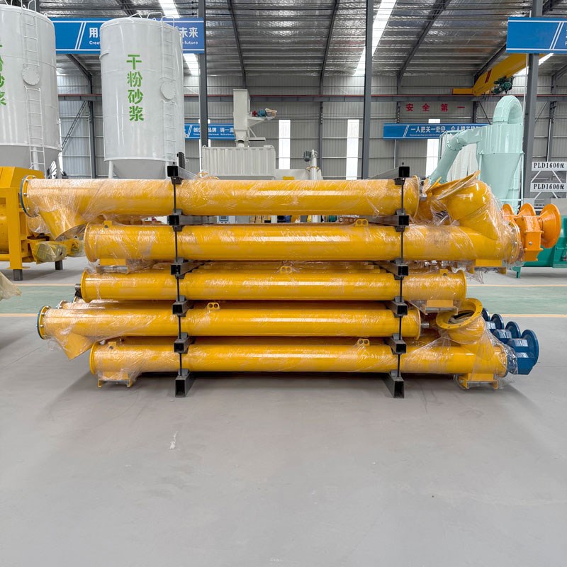 219螺旋输送机长度定制螺旋给料机绞龙工地输送上料机管式输送机