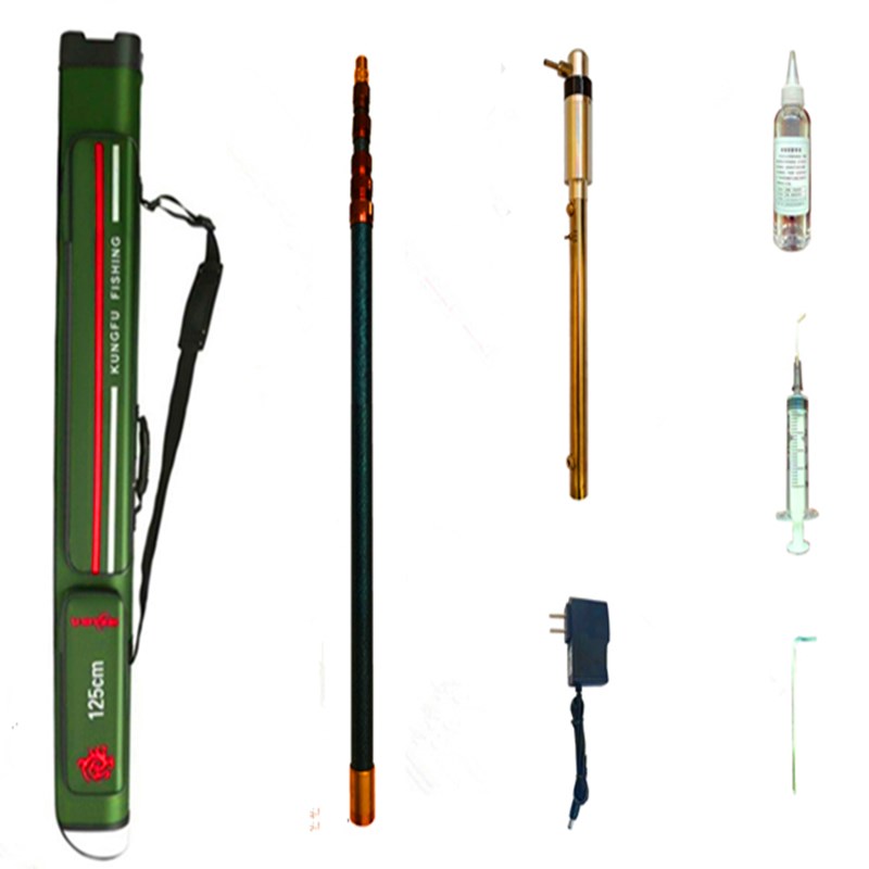 新标智消测试防试验器二合一测试感烟感温火灾探测检测仪米