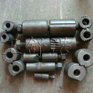 冲床配件机床附件五金工具锁紧总成锁紧部件6.3T-125T整套带螺杆