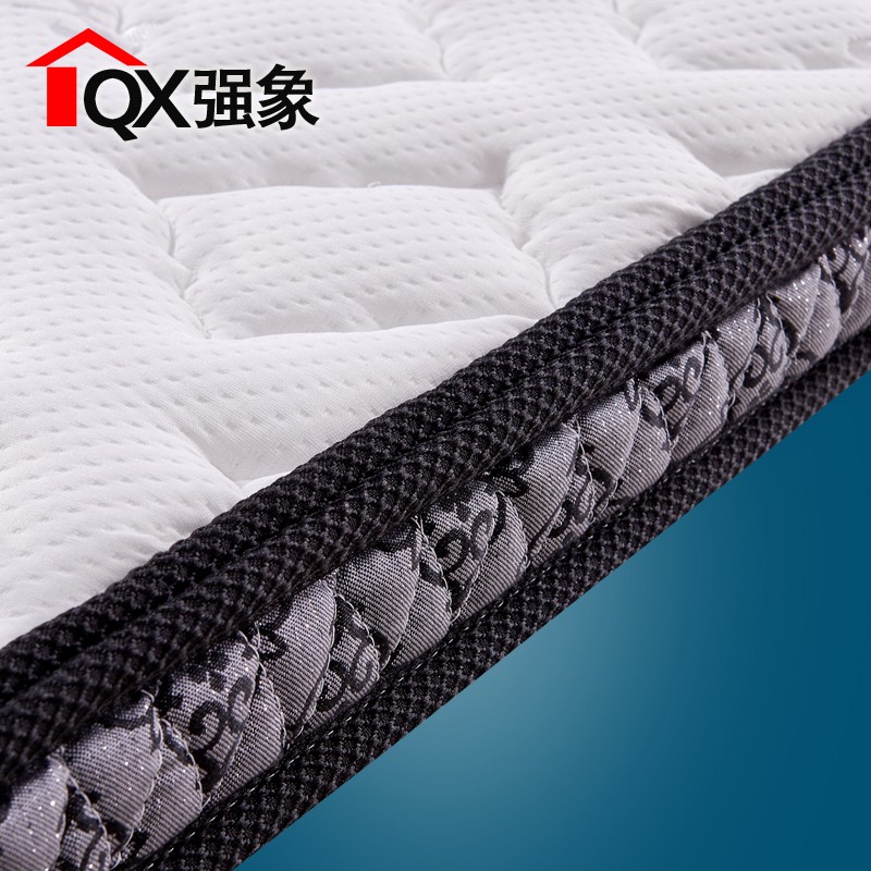 强象 环保弹力椰棕床垫乳胶垫3E椰梦维棕垫1.8床垫Z-08-3