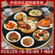 2022年新款 暖菜板多功能家用带火锅餐桌桌面旋转饭菜热莱板保温板