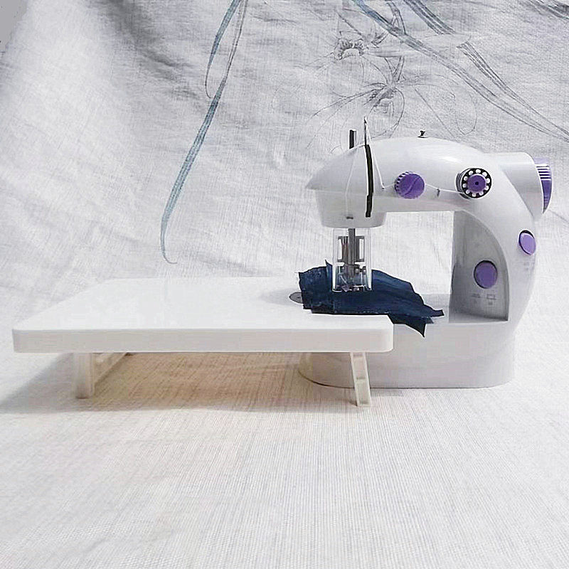 微型台式缝纫机电动家用小型迷你简易全自动便携儿童缝纫机缝衣机