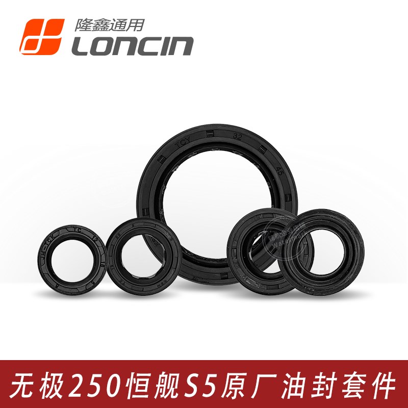 VOGE无极0RR恒舰S5 LX0GS-3隆鑫KE0发动机副轴油封全机油封