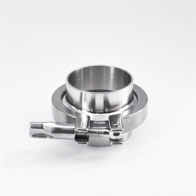 不锈钢卡箍快装接头装 ISO 2852 Tri Clmp Ferrule