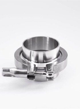 不锈钢卡箍快装接头装 ISO 2852 Tri Clmp Ferrule