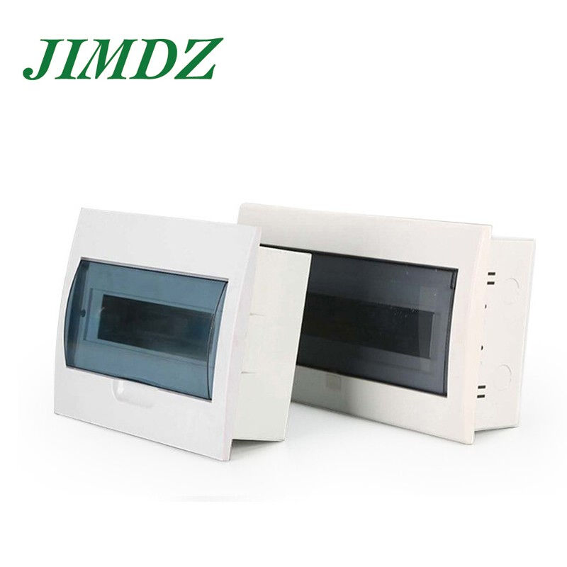 JIMDZ家用配电箱梅兰型PZ30面板空开箱暗装分电箱回路断路器空气