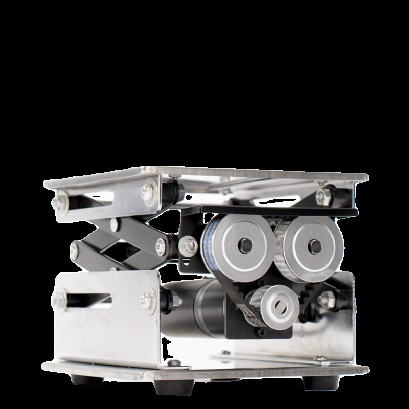 升降台实验室小型电动不锈钢升降台 升降支架 升降平台