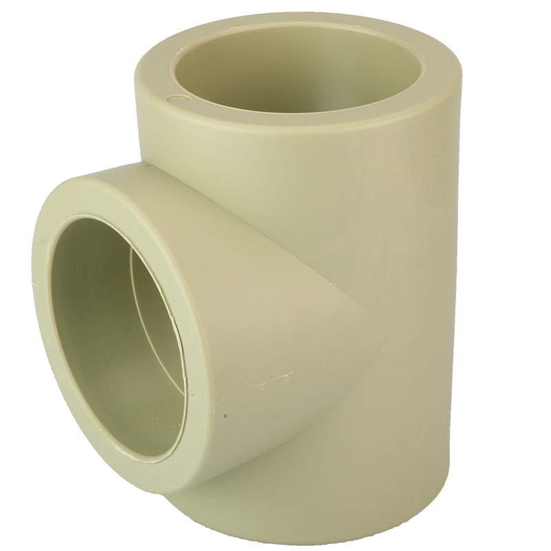 PPR10弯头直接三通加厚10变110 90 75 3异径三通直接大小头