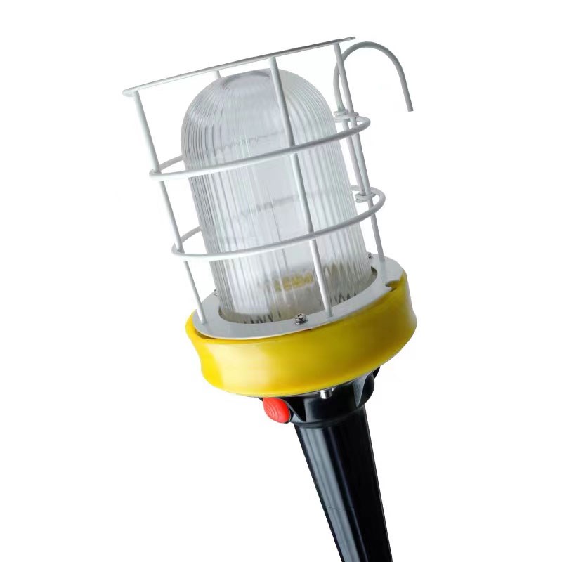 LED防爆手持行灯手提式低压V2V3V船用仓库检修带罩移动防爆灯