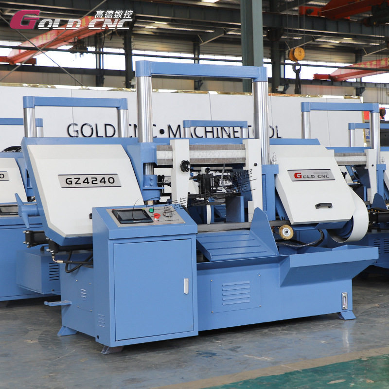 现货GZ4240自动送料PLC控制锯床热销工业级无缝钢管数控锯床 金属,搬运/仓储/物流设备,立体仓库设备,淘宝优惠券,粉丝福利购,淘宝优惠卷
