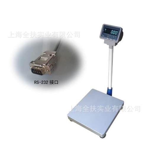 供应电子台秤 DI-30N-300kg地秤 带串口电子秤 工厂