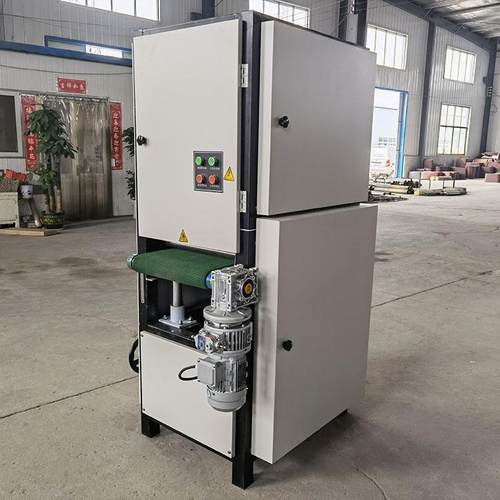 平面打磨抛光机去毛刺除锈抛不锈钢拉丝机金属砂光砂带平面抛光机