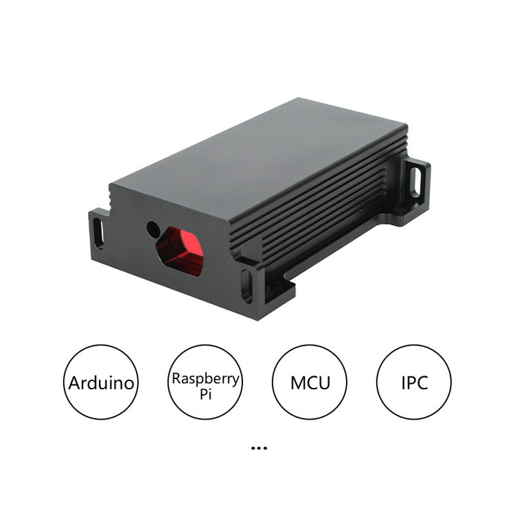 20HZ激光测距仪器IP67工业自动化设备100米激光距离检测传感器