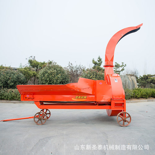 养牛专用青储秸秆铡草机报价自动进料青储秸秆铡草机工作视频