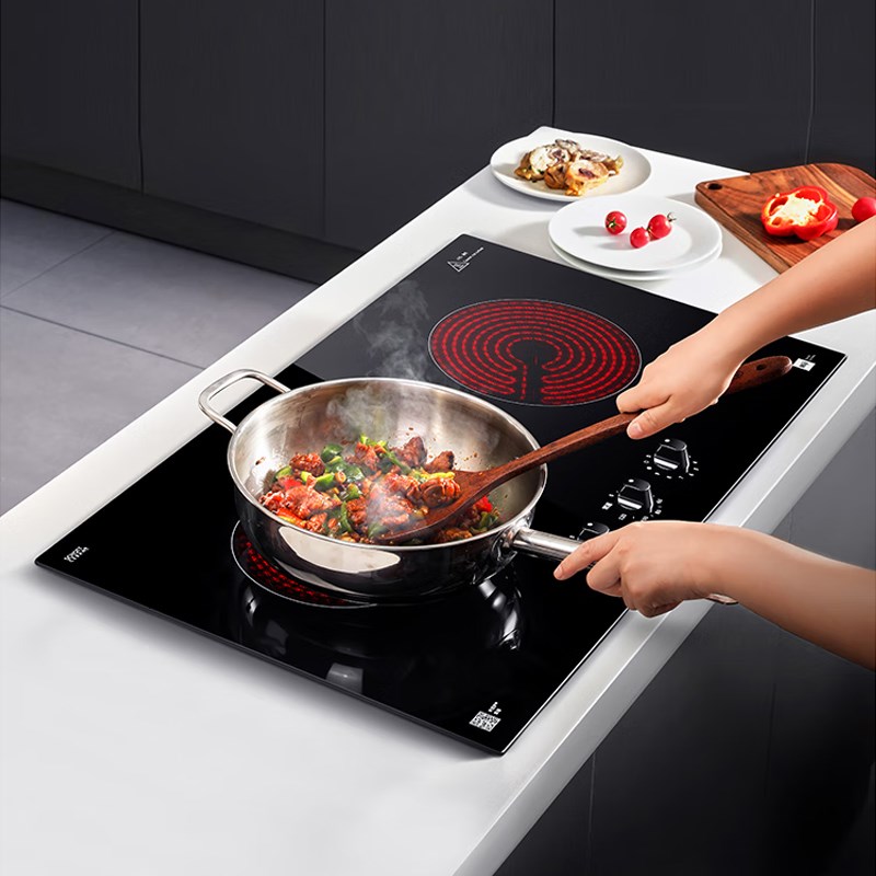 德国米技Miji Gl CED30II嵌入式电陶炉家用爆炒灶升级定时