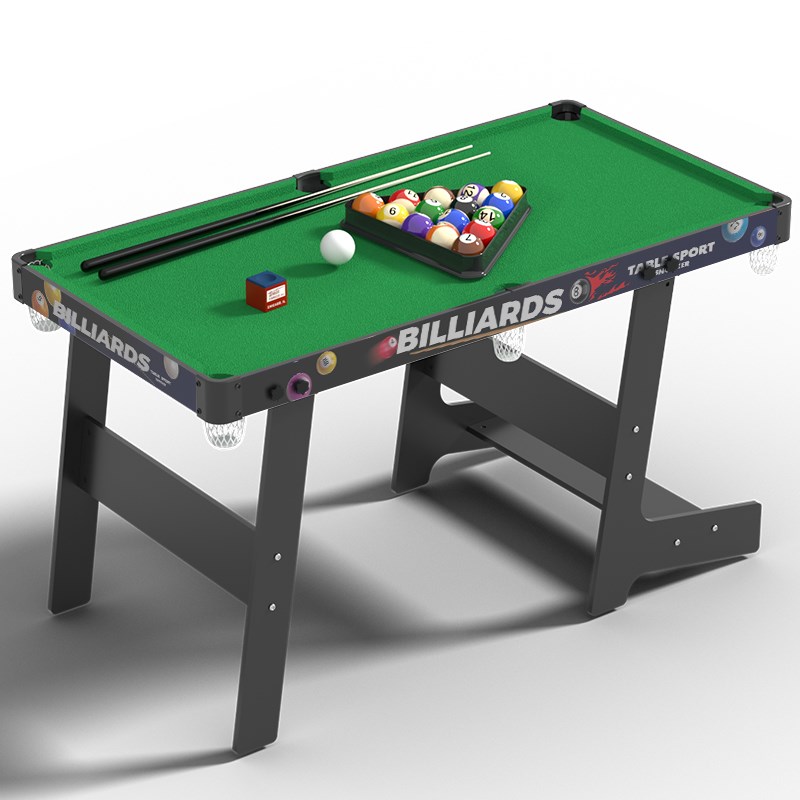 台球桌可折叠式儿童孩子男孩家用迷你小型室内桌球台桌面女孩