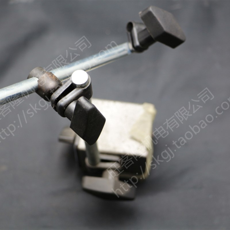 磁性表座百分表座杠杆表杠杆千分表小校表千分表座机床表座CZ-