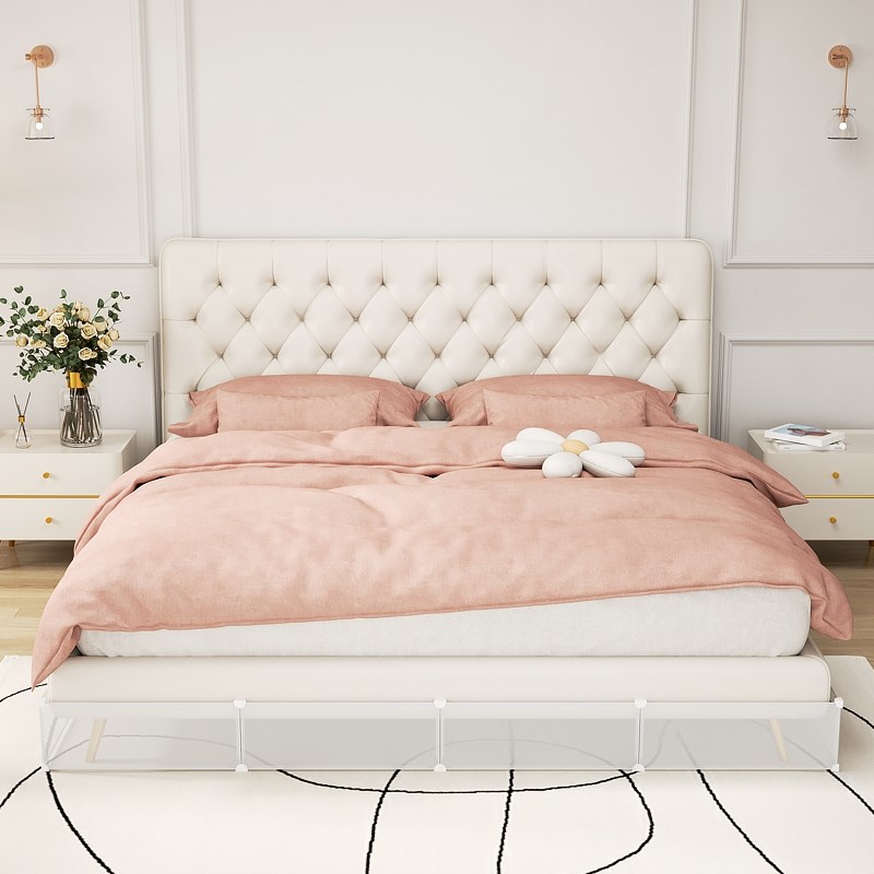 封床底挡板床下防猫隔板沙发缝隙挡条床头挡条宠物防钻床围栏